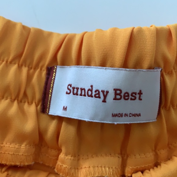 Sunday Best Drawstring Shorts - Picture 7 of 9